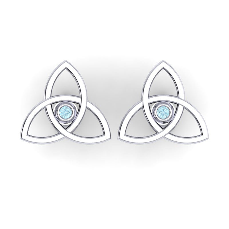 Aquamarine Cufflinks