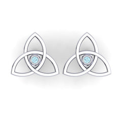 Aquamarine Cufflinks