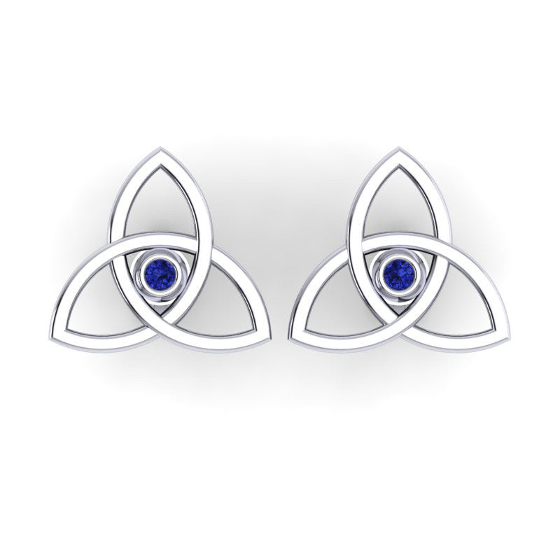 Blue Sapphire Cufflinks