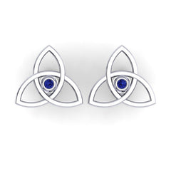 Blue Sapphire Cufflinks