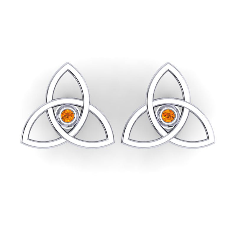 Citrine Cufflinks