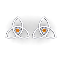 Citrine Cufflinks