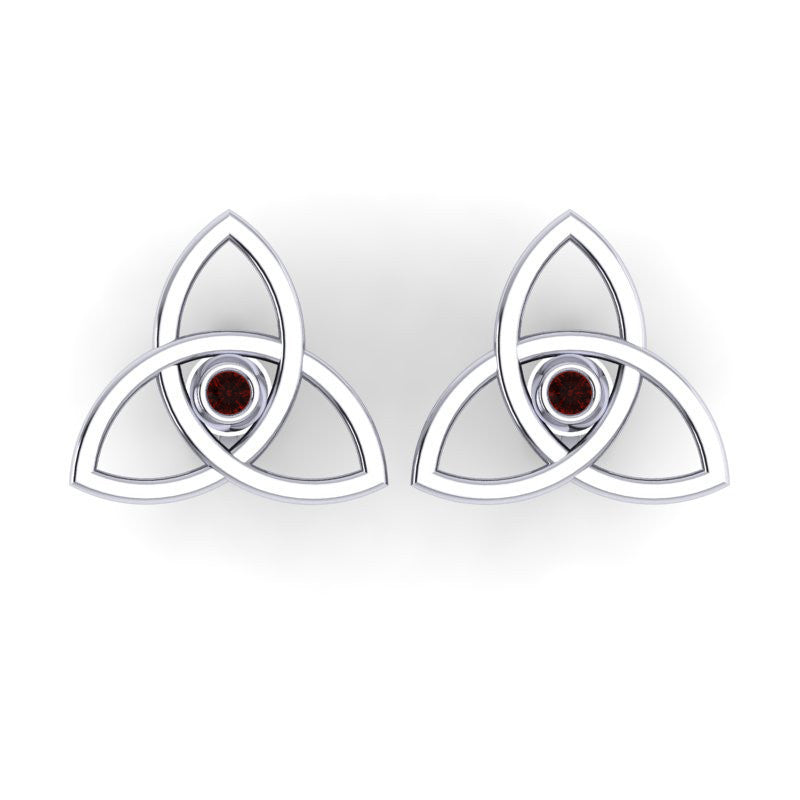 Garnet Cufflinks