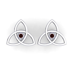 Garnet Cufflinks