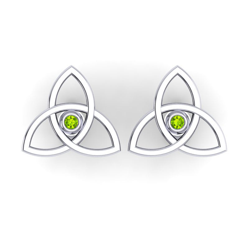 Peridot Cufflinks