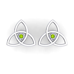 Peridot Cufflinks