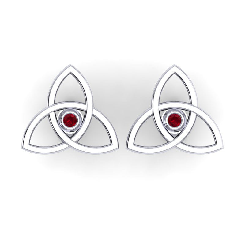 Ruby Cufflinks