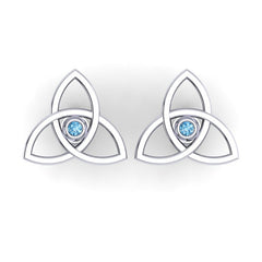 Swiss Blue Topaz Cufflinks