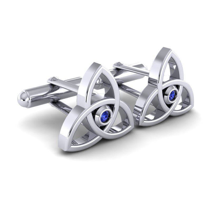 Blue Sapphire Cufflinks