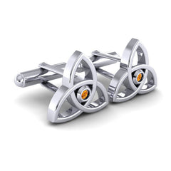 Citrine Cufflinks