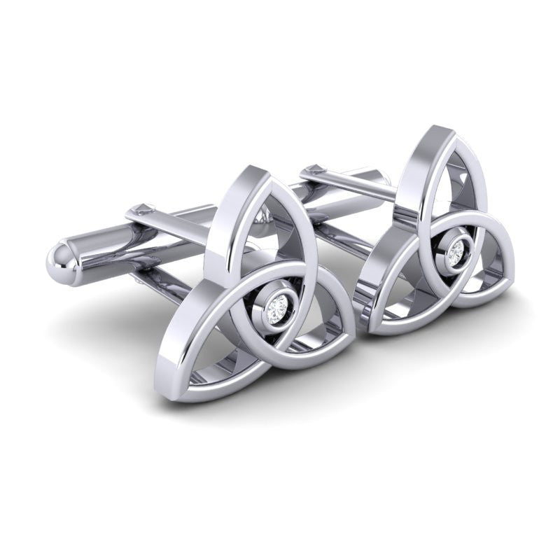 Diamond Cufflinks