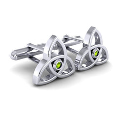 Peridot Cufflinks