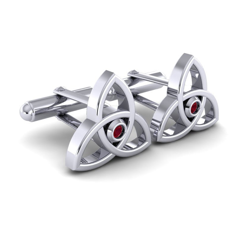 Ruby Cufflinks