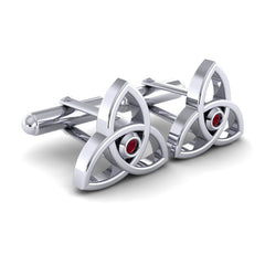 Ruby Cufflinks