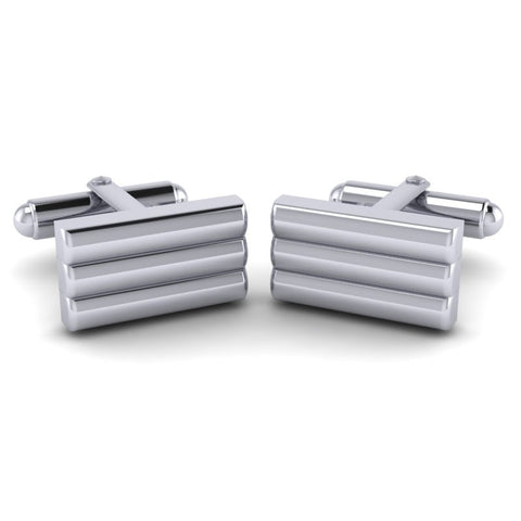 All-Metal Cufflinks