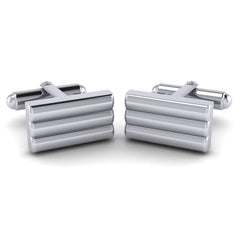All-Metal Cufflinks