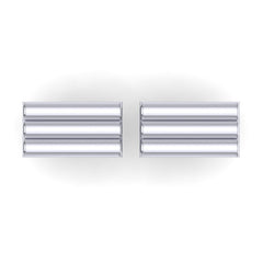 All-Metal Cufflinks