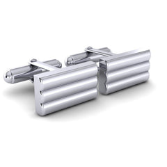 All-Metal Cufflinks