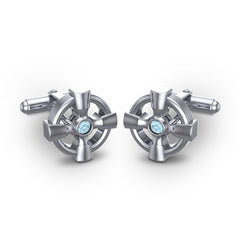 Aquamarine Cufflinks