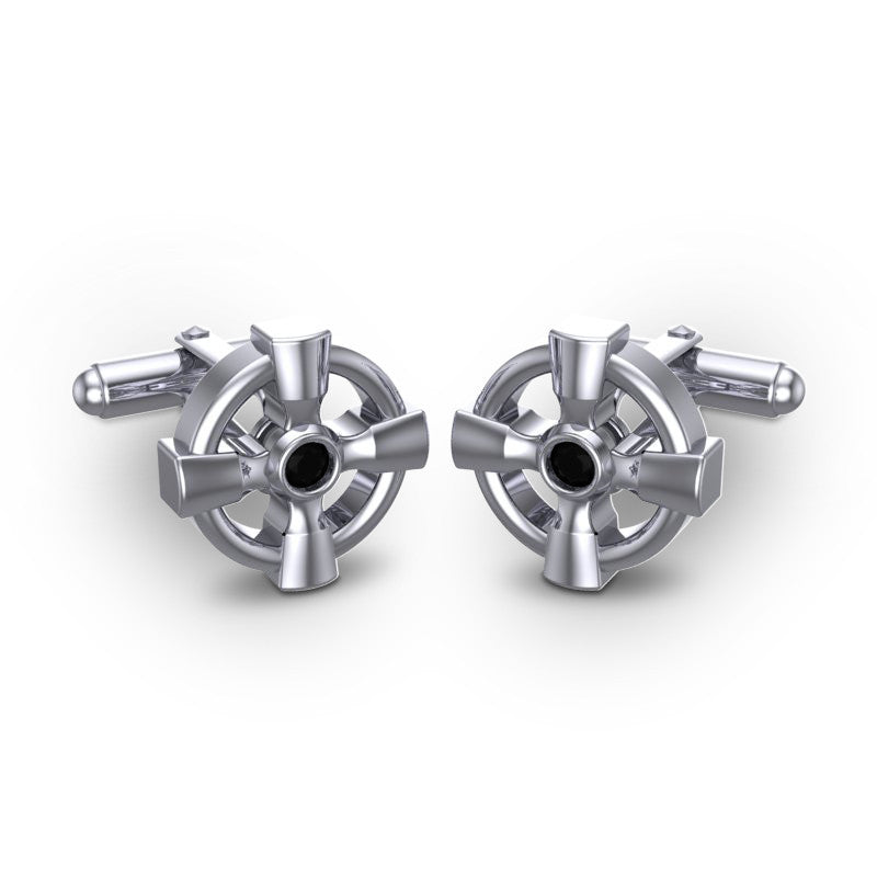 Black Onyx Cufflinks