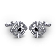 Black Onyx Cufflinks