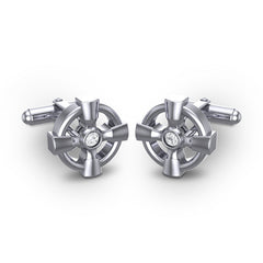 Diamond Cufflinks