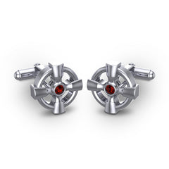 Garnet Cufflinks