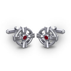 Ruby Cufflinks
