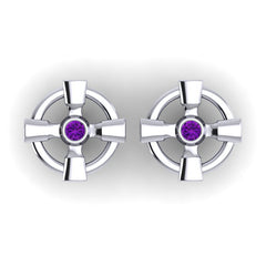 Amethyst Cufflinks