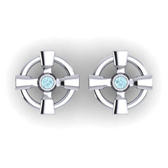 Aquamarine Cufflinks