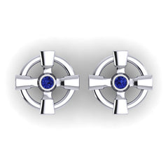 Blue Sapphire Cufflinks
