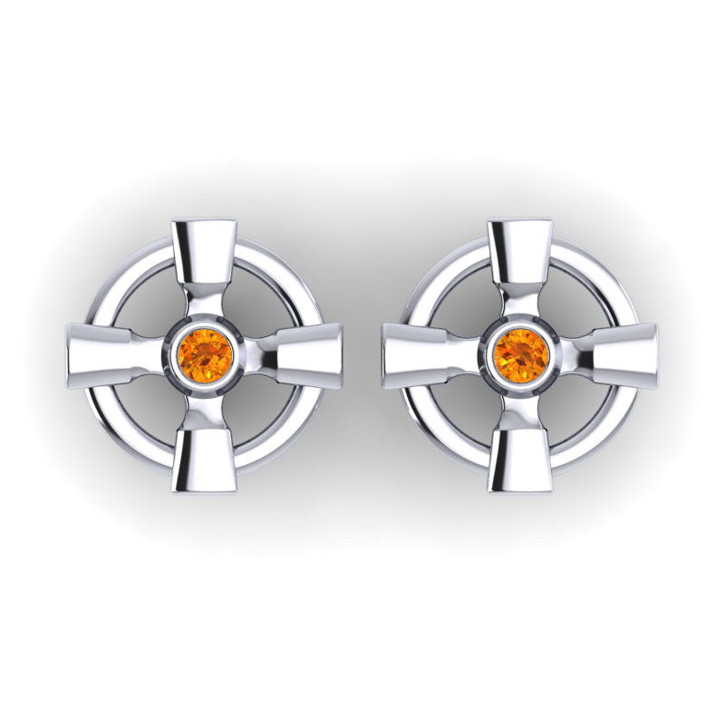 Citrine Cufflinks