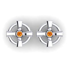Citrine Cufflinks