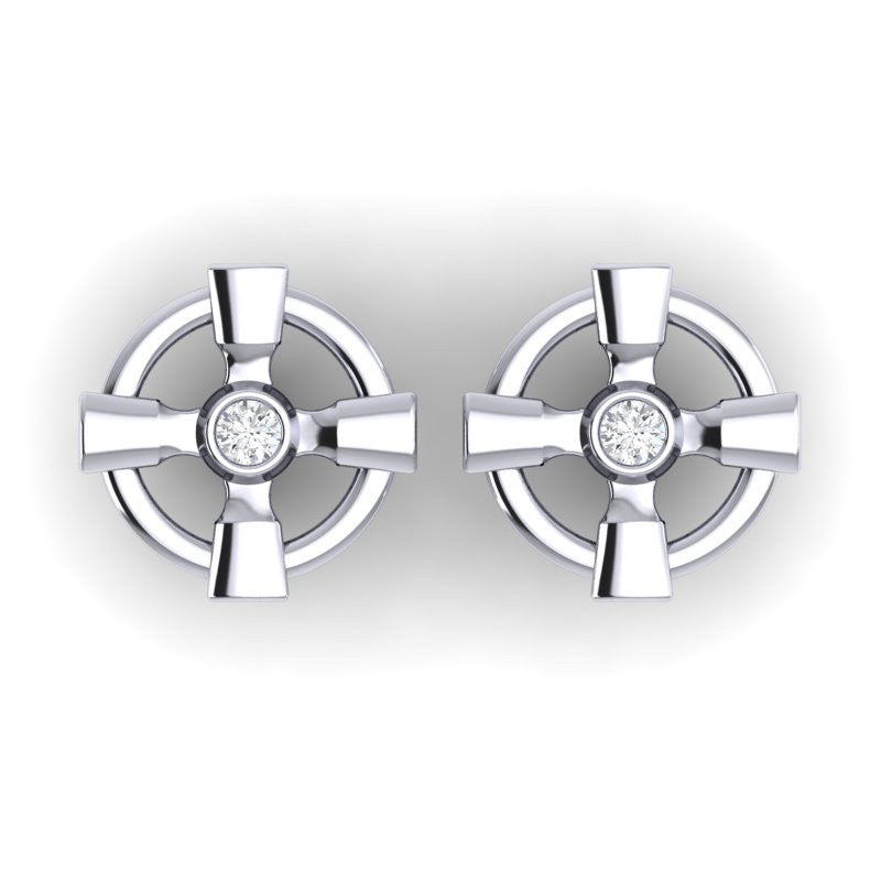 Diamond Cufflinks