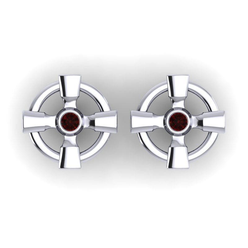 Garnet Cufflinks