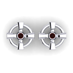 Garnet Cufflinks