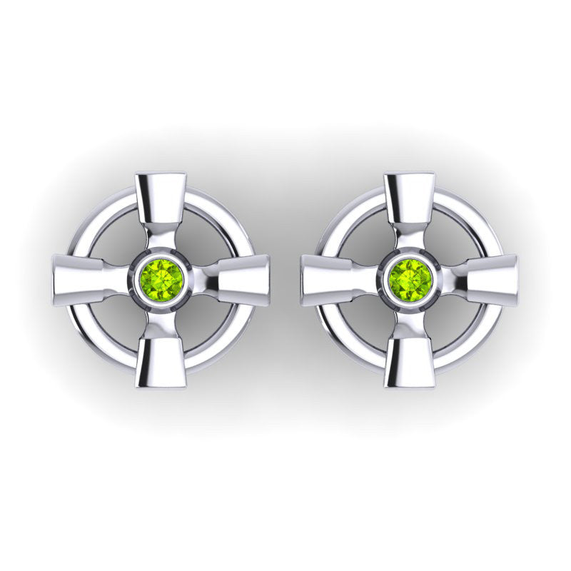 Peridot Cufflinks