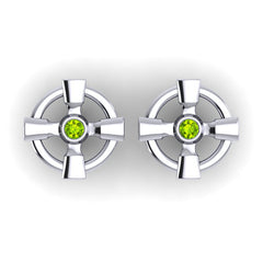 Peridot Cufflinks