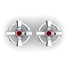 Ruby Cufflinks