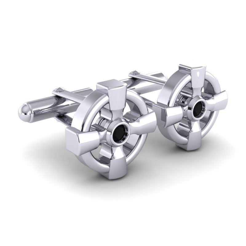 Black Onyx Cufflinks