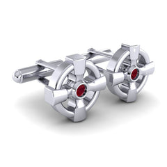 Ruby Cufflinks