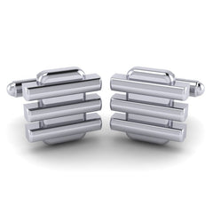 All-Metal Cufflinks