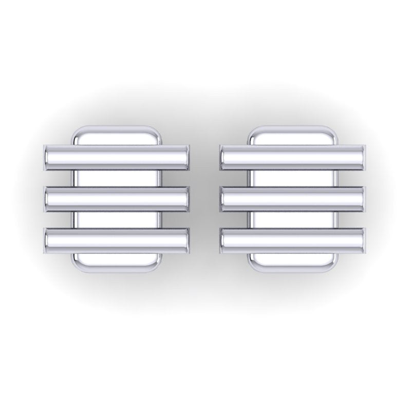 All-Metal Cufflinks