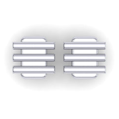 All-Metal Cufflinks