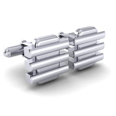 All-Metal Cufflinks