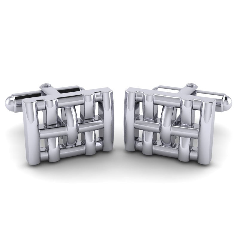 All-Metal Cufflinks