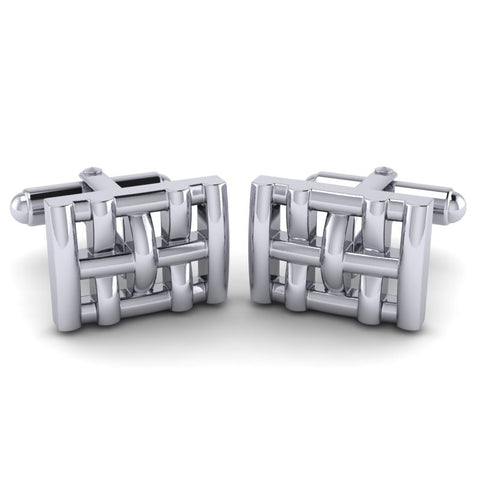 All-Metal Cufflinks