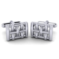 All-Metal Cufflinks