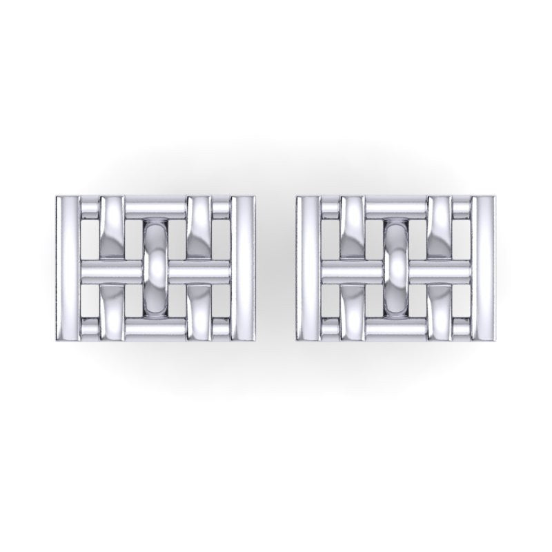 All-Metal Cufflinks