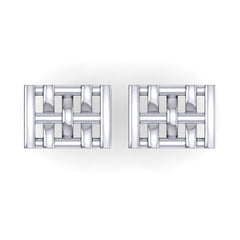 All-Metal Cufflinks